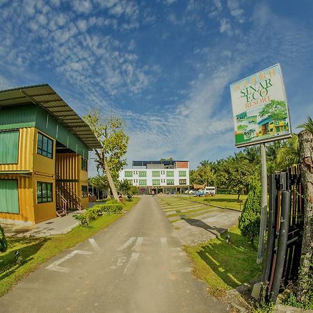 Sinar Eco Resort Kampong Bukit Panjang Zewnętrze zdjęcie