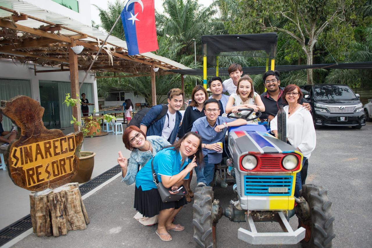 Sinar Eco Resort Kampong Bukit Panjang Zewnętrze zdjęcie
