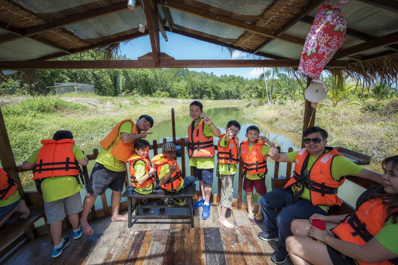 Sinar Eco Resort Kampong Bukit Panjang Zewnętrze zdjęcie