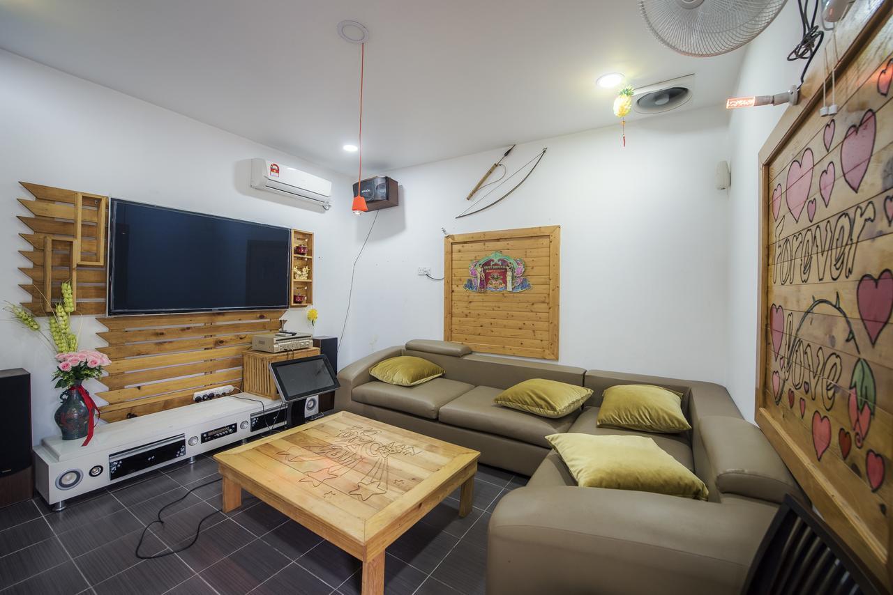 Sinar Eco Resort Kampong Bukit Panjang Zewnętrze zdjęcie